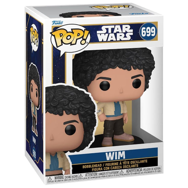 مجسم فينيلFunko Pop! Star Wars: Skeleton Crew – Wim