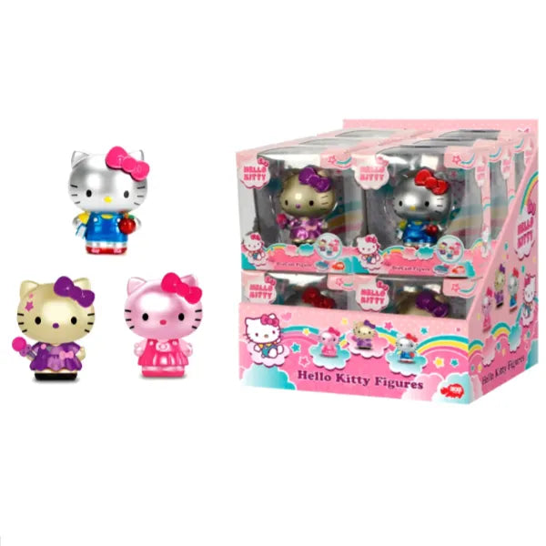 Dickie Toys Hello Kitty Metal  Figure 6cm - Assorted 1 Pieces Set