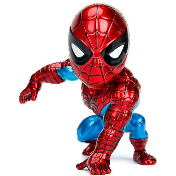 Jada Marvel 4 Inch Classic Spiderman Figure