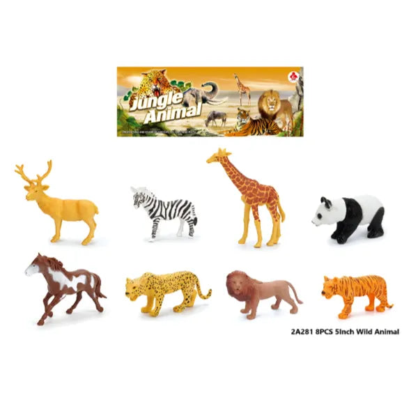 Wild / Jungle Animals Figure Collectible Toys