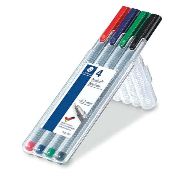 Staedtler Triplus Fineline 4 Colours