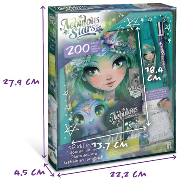 Nebulous Stars Marinia’s Secret Diary Craft Colourful Gift Notebook