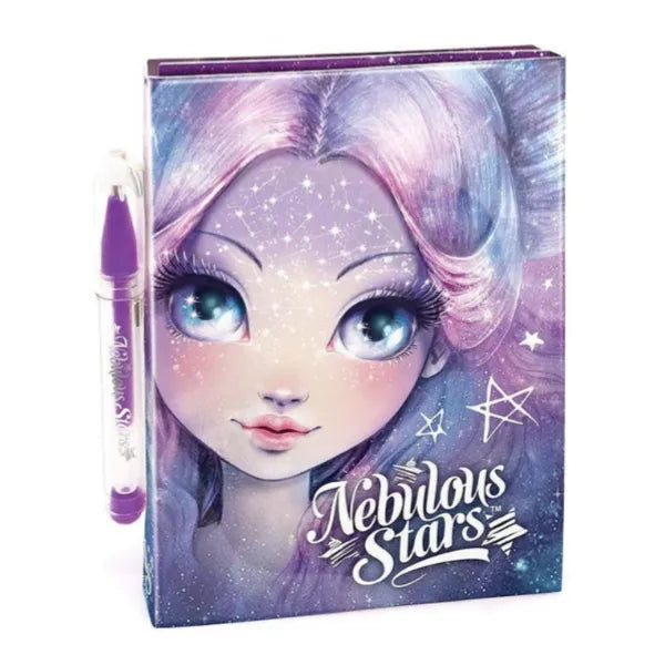 Nebulous Stars Nebulia’s Kids Mini Note Set - Secret Diary Craft Gift Notebook