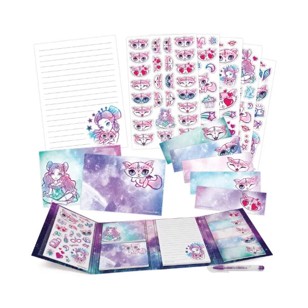 Nebulous Stars Nebulia’s Kids Mini Note Set - Secret Diary Craft Gift Notebook alternate
