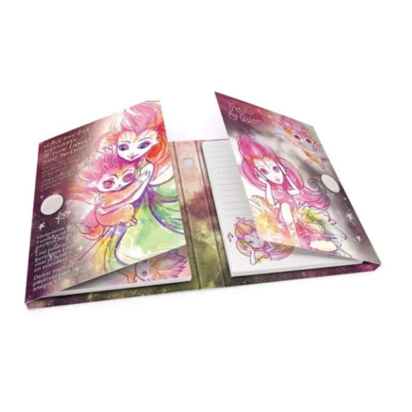 Nebulous Stars Petulia’s Kids Mini Note Set - Secret Diary Craft Gift Notebook alternate