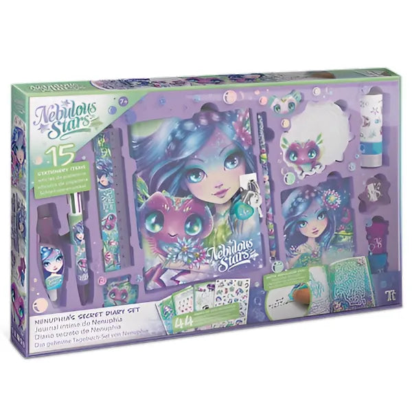 Nebulous Stars Nenuphias Secret Diary Set