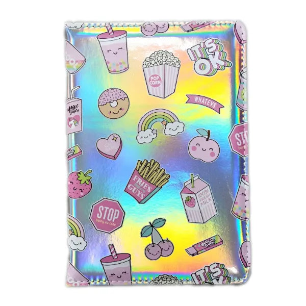 Party Theme Gift Notebook Diary  For Girls