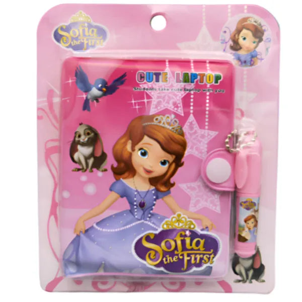 Sofia Gift Notebook With Pen  -1 Pieces Set