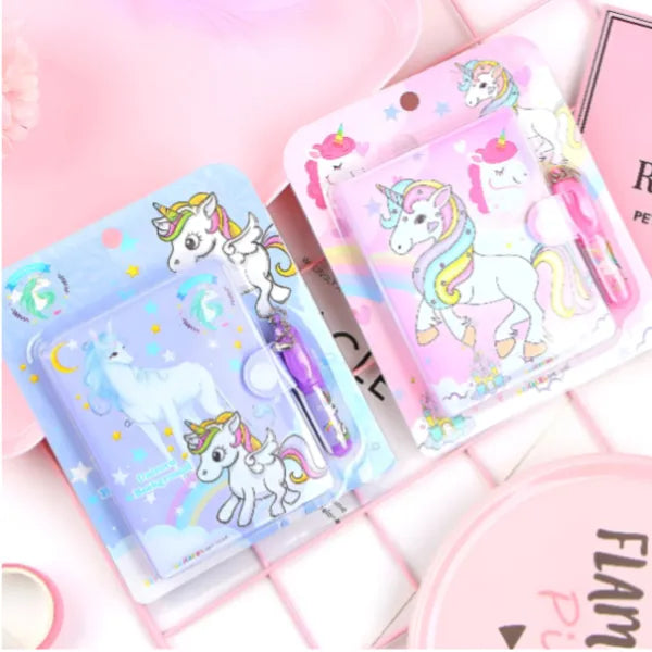 Unicorn Gift Notebook With Pen -1 Pieces Set