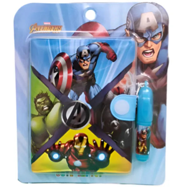 Avengers Gift Mini Notebook With Pen -1 Pieces Set