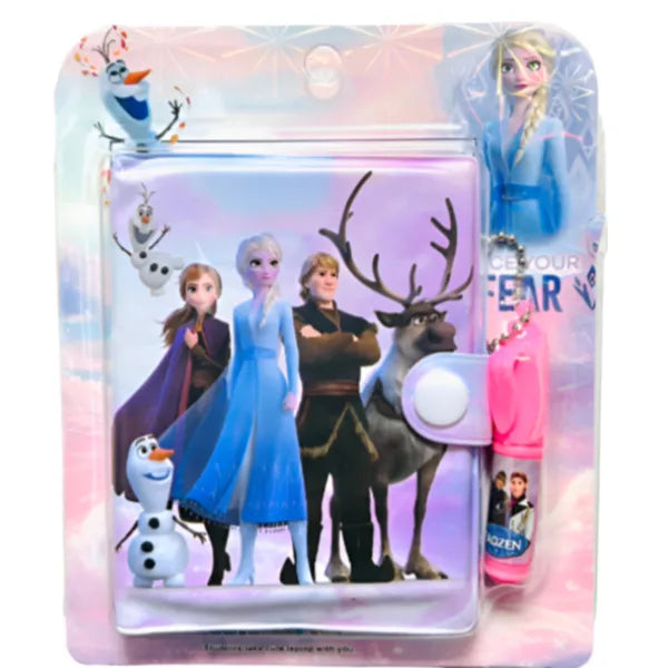 Disney Frozen Mini Gift Notebook With Pen -1 Pieces Set alternate