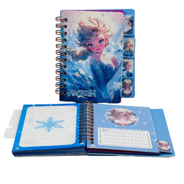 Disney Frozen Gift Notebook Diary Set -Small