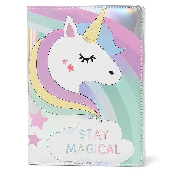 Unicorn Theme Gift Notebook Diary