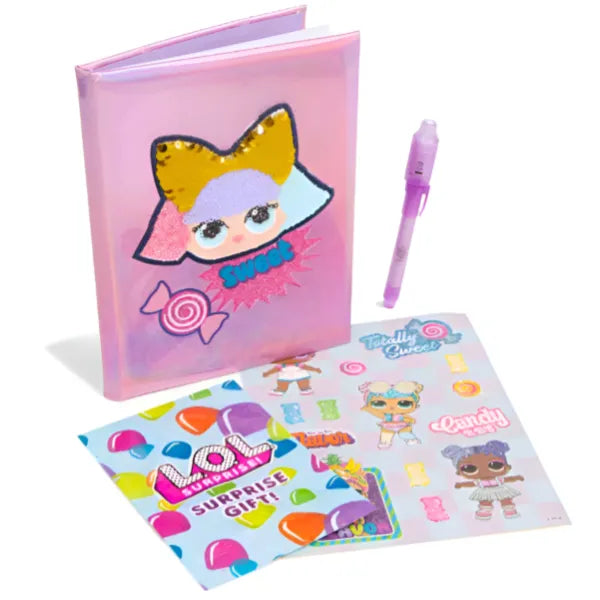 LOL Surprise Sequin Diary Set alternate