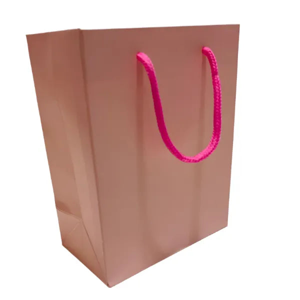 Gift Bag Size Small-14*18 Light Pink Color