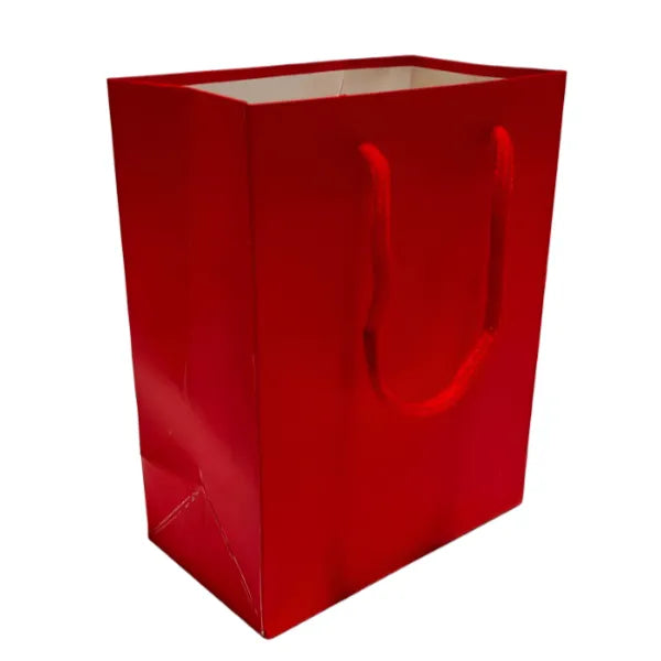 Gift Bag Size Small-14*18 Red Color