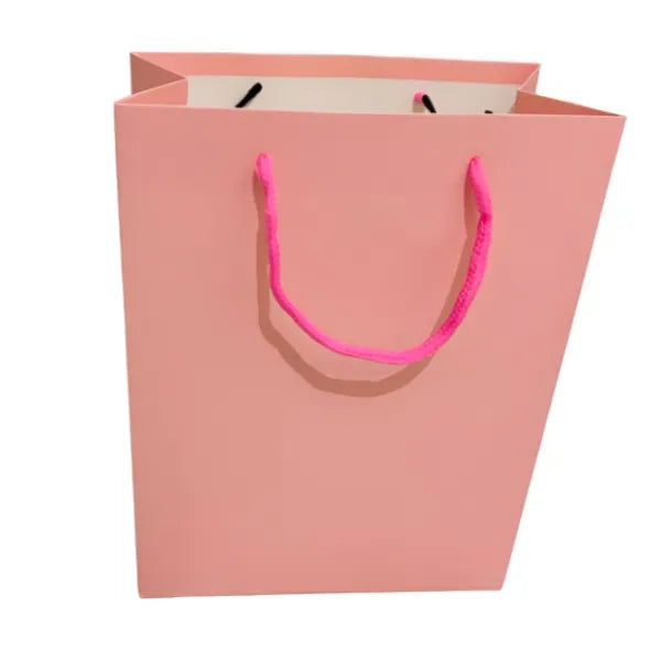 Gift Bag Medium Size-23*18 Pink Color