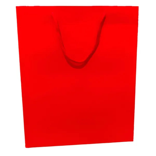 Gift Bag Large Size-32*26 Red Color