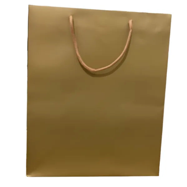 Gift Bag Large Size-32*26 Golden  Color