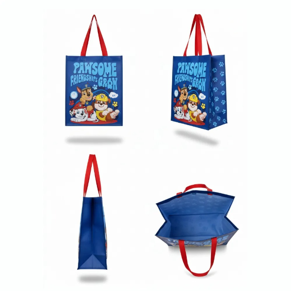 Paw Patrol Party Favor Gift Bag, Small Size 28 X 34 X 10 Cm alternate