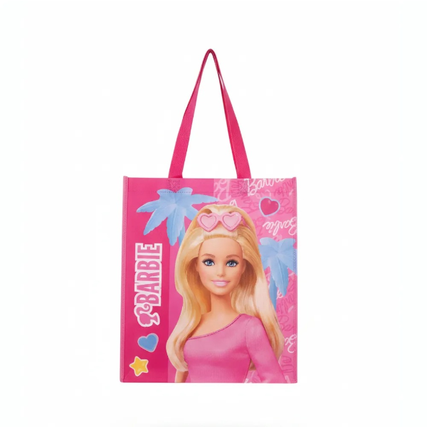 Barbie Party Favor Gift Bag, Size 28 X 34 X 10 Cm
