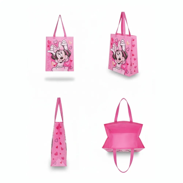 Minnie Mouse Party Favor Gift Bag, Small Size 28 X 34 X 10 Cm alternate