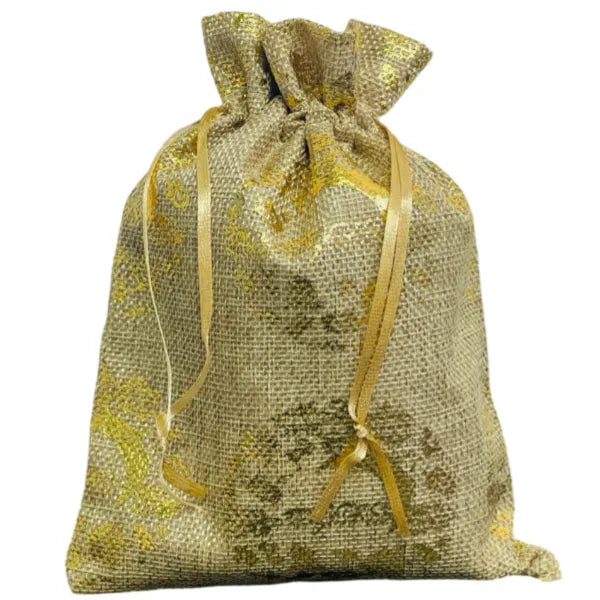 Surprise Gift Bagsack Golden Printed Model - Small - Gcgc148