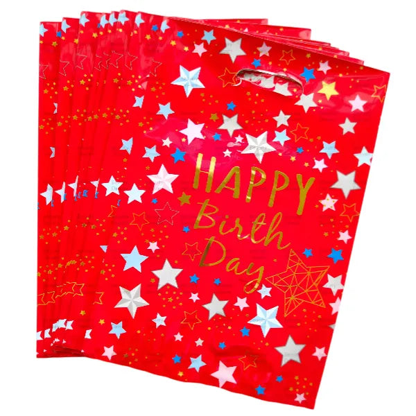 Happy Birthday Design Party Gift Loot Bag