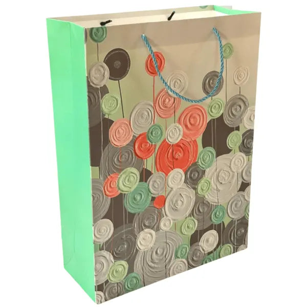 Floral Fields Gift Bag 30X12X41 Cm