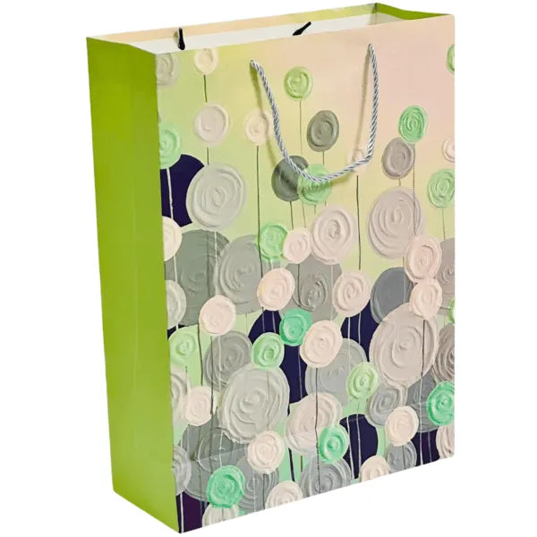 Pastel Bloom Premium Gift Bag-30X12X41 Cm