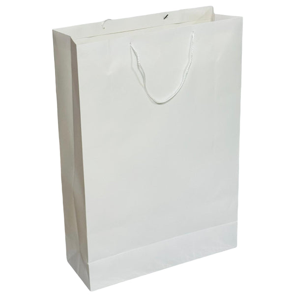 Solid White Gift Bag XXL 70*50*18 cm(GCQL322)