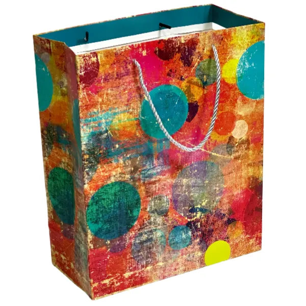 Colorful Gift Bag-32X26X12 CM (GCRQ266)