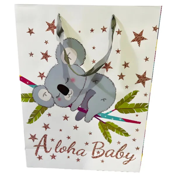 Aloha Baby Star Themed Gift Bag - Large
