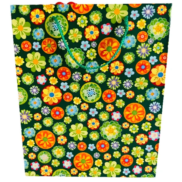 Kids Surprise Gift Bag Floral Design-Medium