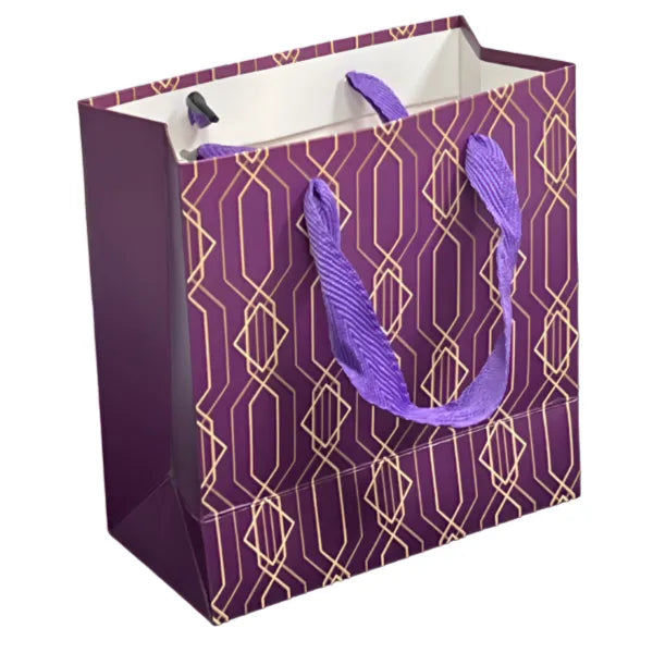 Gift Bag Demontecraft Design-Extra Small- Light Purple Color