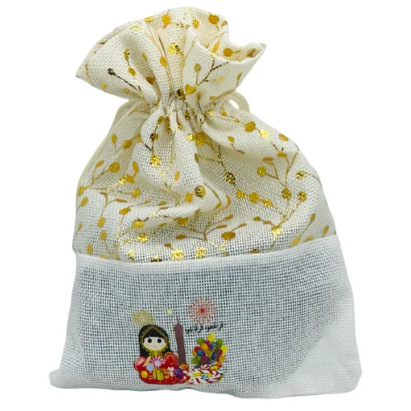 Garangao Gift Bag Gold Printed-16X23CM - (GCRS259)