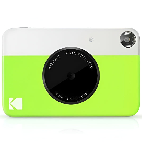 Kodak Mini Shot 2X3 Instant Camera – Green With Built-In Photo Printer