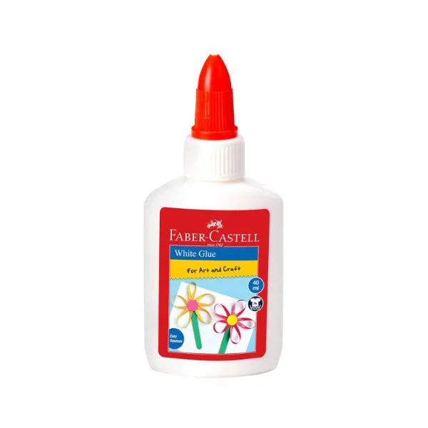 Faber Castell White Glue-40 ml
