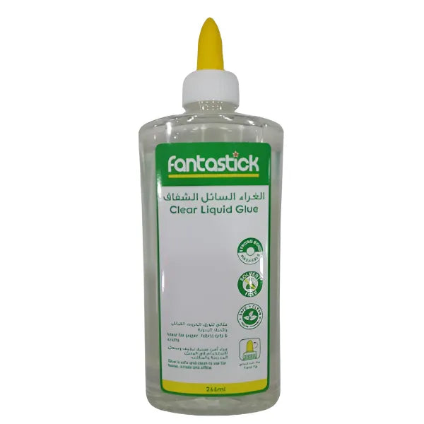Fantastick Clear Liquid Glue – 266ml Bottle