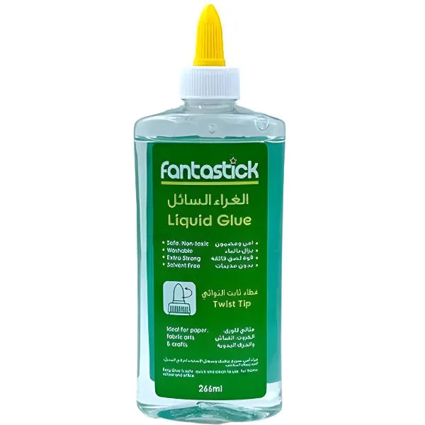 Fantastick Clear Liquid Glue – 266ml Bottle alternate