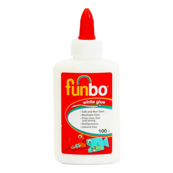 Funbo White Glue 100ml