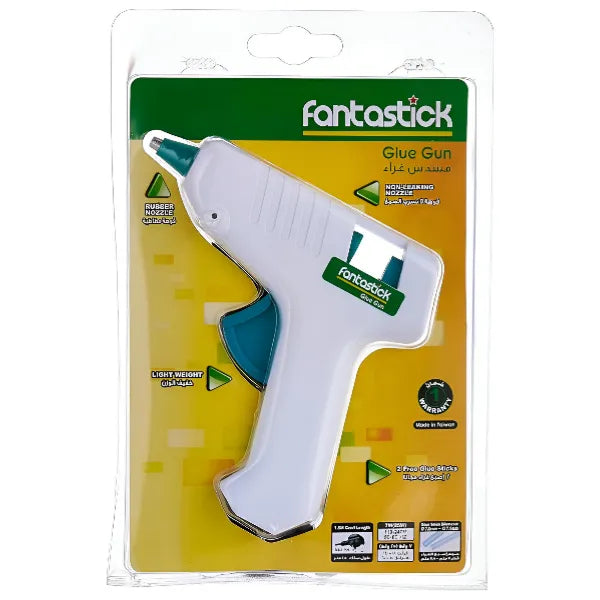 Fantastick Standard Glue Gun With 2 Glue Sticks