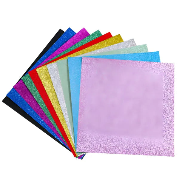 Papel Goma Eva Foam Arts& Craft 20x30 Glitter Sticker - Mixed Color