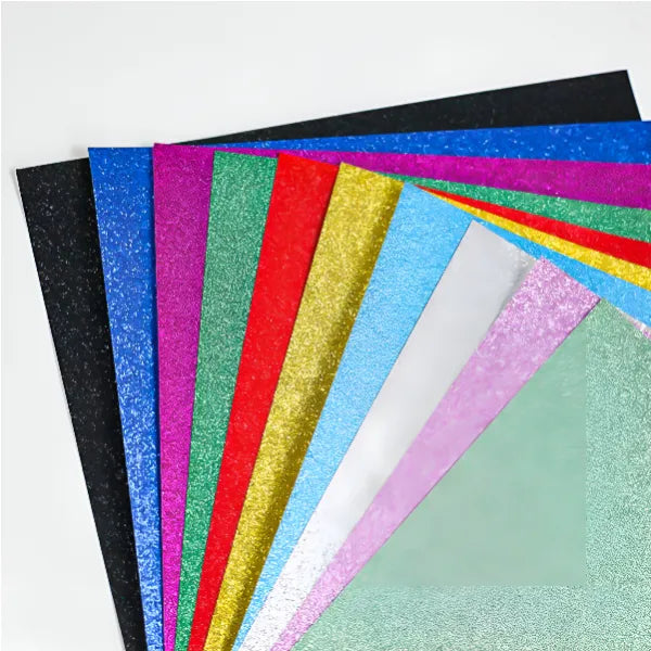 Papel Goma Eva Foam Arts& Craft 20x30 Glitter Sticker - Mixed Color alternate