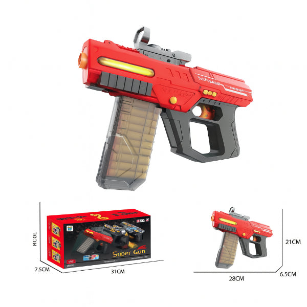 Super Soft Foam Dart Gun For Kids – Realistic Shell Ejection Toy Blaster With Safe Foam Bullets alternate