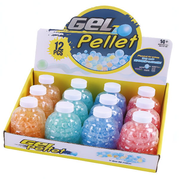 High-Quality Water Bullet Gun Refills – Assorted