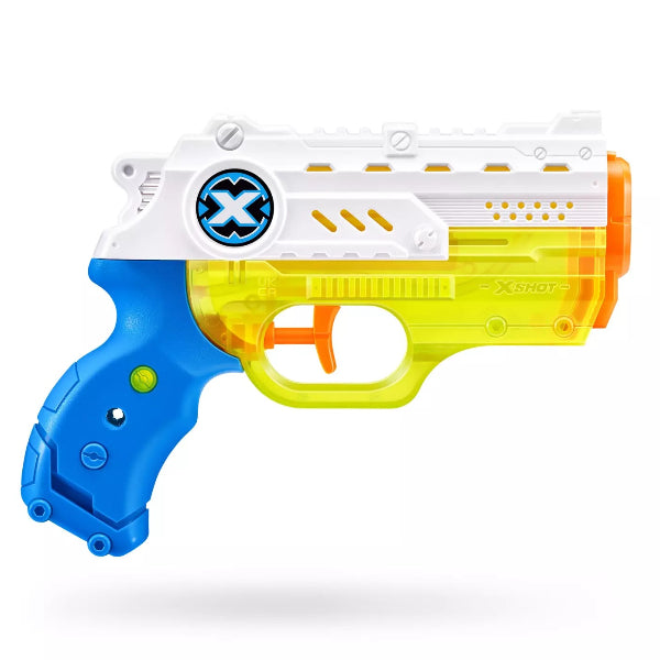 Zuru Xshot Nano Fast-Fill Water Blaster – Compact Fast Refill Water Gun (9M Range, 3.3 Fl Oz)