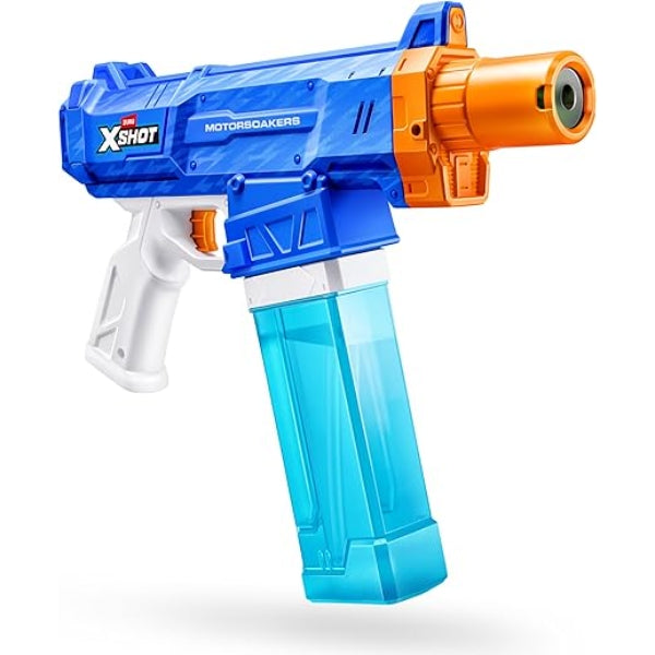 Xshot Water Turbo Stream Motor Soaker By Zuru Age 8+
