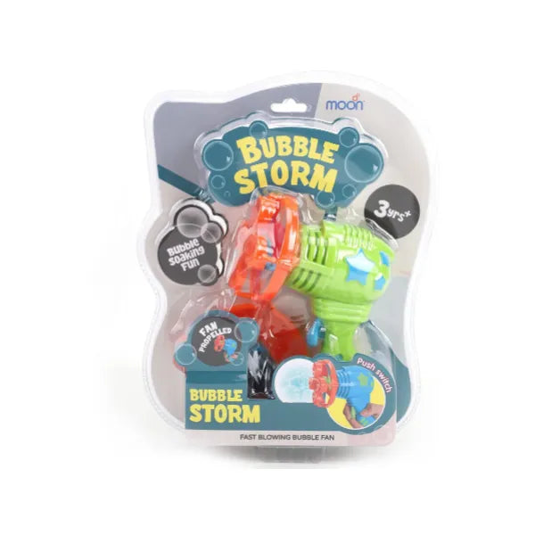 Moon Bubble Storm Machine Gun Summer Toys For Kids