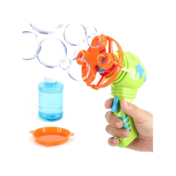 Moon Bubble Storm Machine Gun Summer Toys For Kids alternate